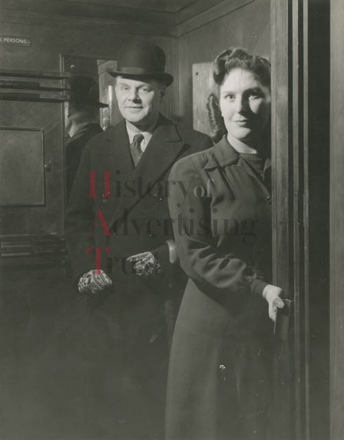 Photograph: Sandie Mitchell-Innes and a female staff member | Catalogue ...