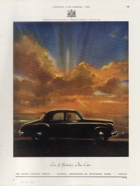 Gallery Image: Rover | Catalogue | History of Advertising Trust