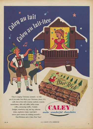 Gallery Image: Caley Chocolates | Catalogue | History of Advertising Trust