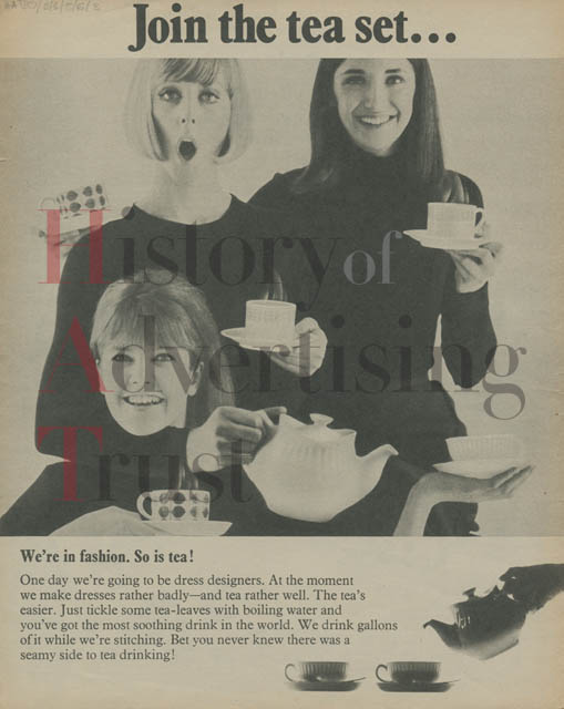 Press Advertisement: Join the tea set | Catalogue | History of ...