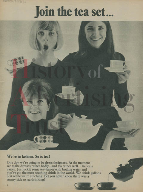 Press Advertisement: Join the tea set | Catalogue | History of ...