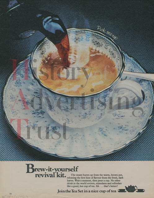 Press Advertisement: Join the tea set | Catalogue | History of ...
