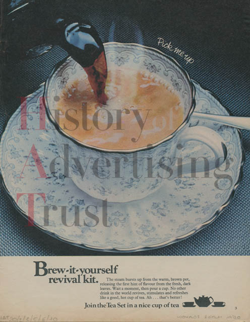 Press Advertisement: Join the tea set | Catalogue | History of ...