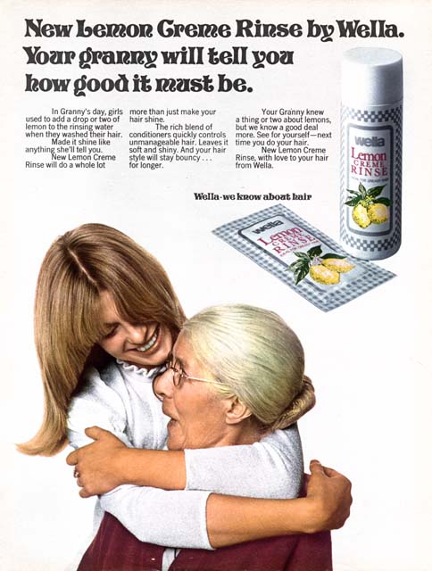 Gallery Image: Wella Creme Rinse | Catalogue | History of Advertising Trust