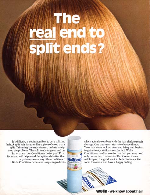 Gallery Image: Wella Conditioner | Catalogue | History of Advertising Trust