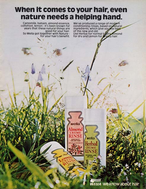 Gallery Image: Wella Creme Rinse | Catalogue | History of Advertising Trust