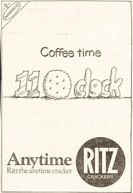 Who Invented Ritz Crackers Gallery Image: Ritz Crackers (Coffee time) | Catalogue | History of ...