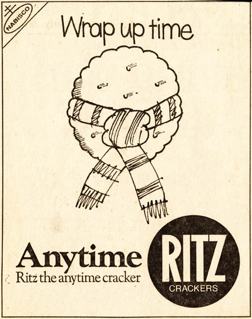 Who Invented Ritz Crackers Gallery Image: Ritz Crackers (Wrap up time) | Catalogue | History of ...