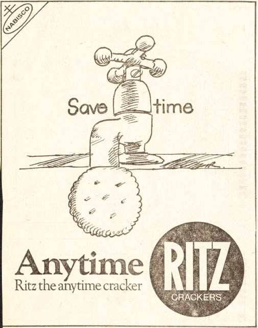 Who Invented Ritz Crackers Gallery Image: Ritz Crackers (Save time) | Catalogue | History of ...