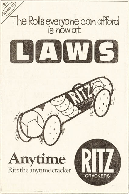 Who Invented Ritz Crackers Gallery Image: Ritz Crackers (The Rolls everyone can afford is now at ...