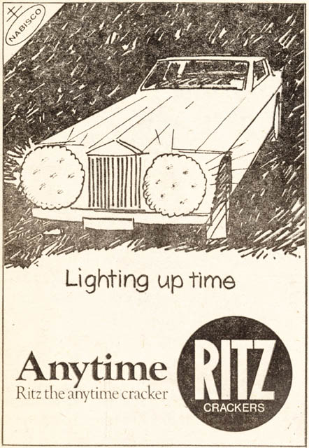 Who Invented Ritz Crackers Gallery Image: Ritz Crackers (Lighting up time) | Catalogue | History ...