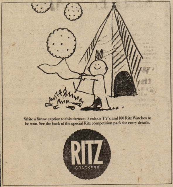 Who Invented Ritz Crackers Gallery Image: Ritz Crackers (Camping tent) | Catalogue | History of ...