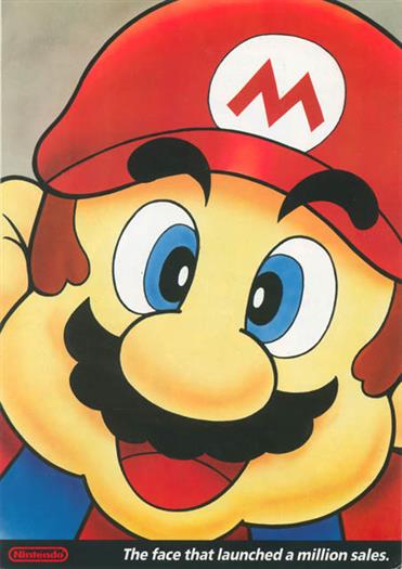 Gallery Image: Nintendo - Mario | Catalogue | History of Advertising Trust