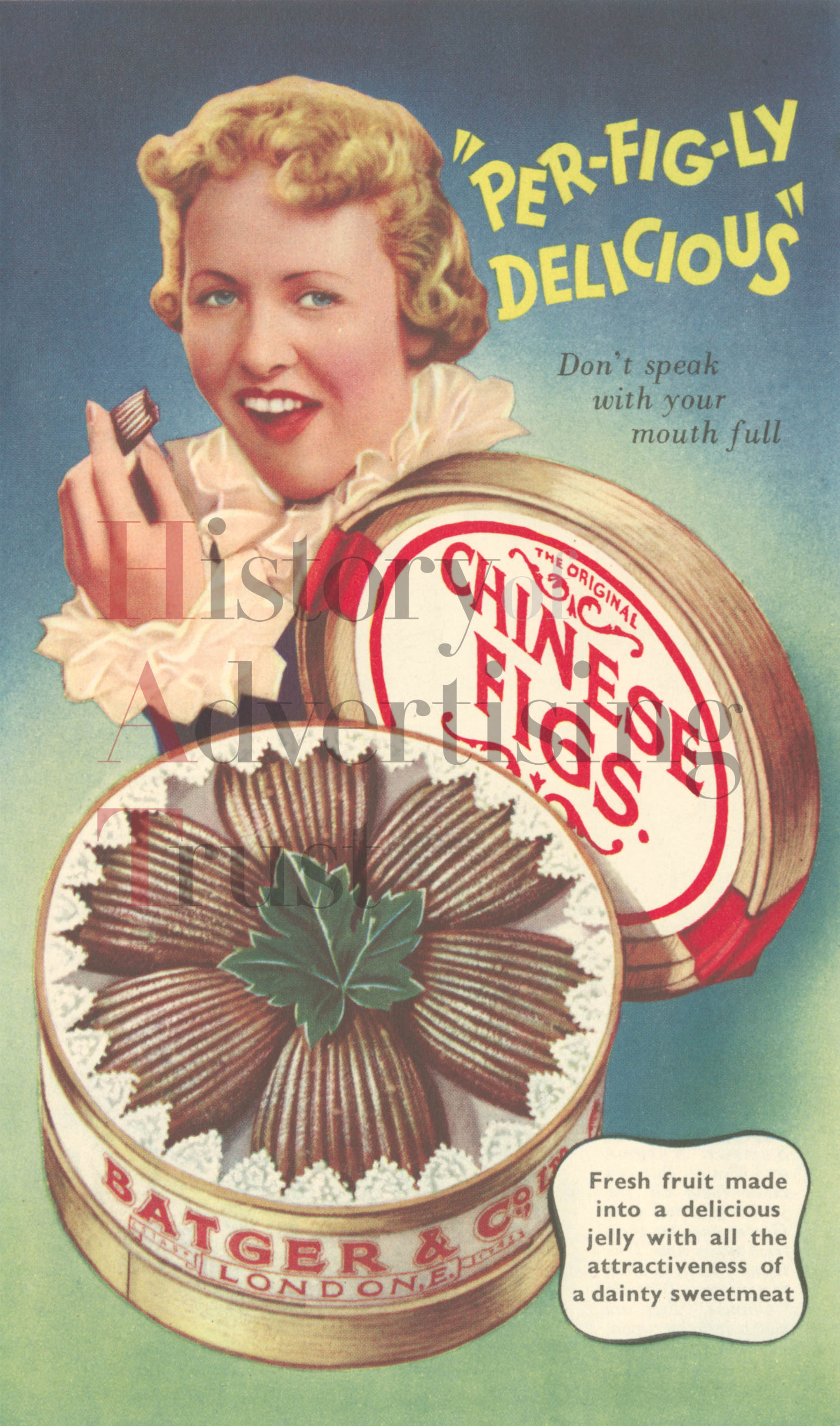 Magazine insert: Chinese Figs | Catalogue | History of Advertising Trust