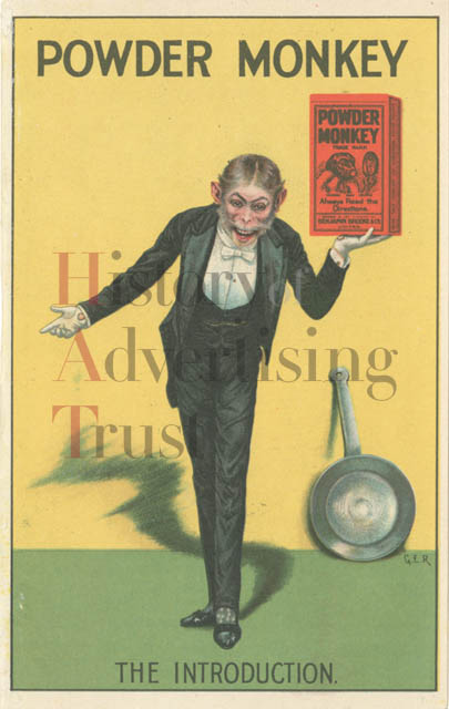 Magazine insert: Powder Monkey cleanser | Catalogue | History of ...