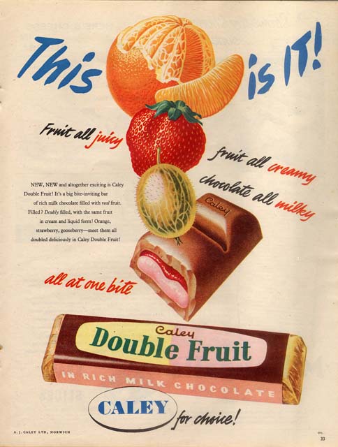 Gallery Image: Caley Chocolate | Catalogue | History of Advertising Trust