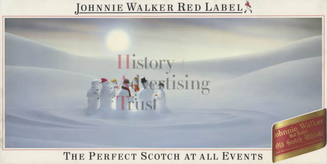 Proof: Johnnie Walker Red Label | Catalogue | History of Advertising Trust